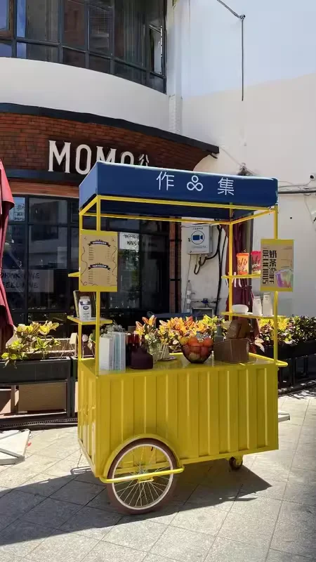 Street Mobile Coffee Bubble Te - مراجعة Coffee Tea Kiosk وسعره