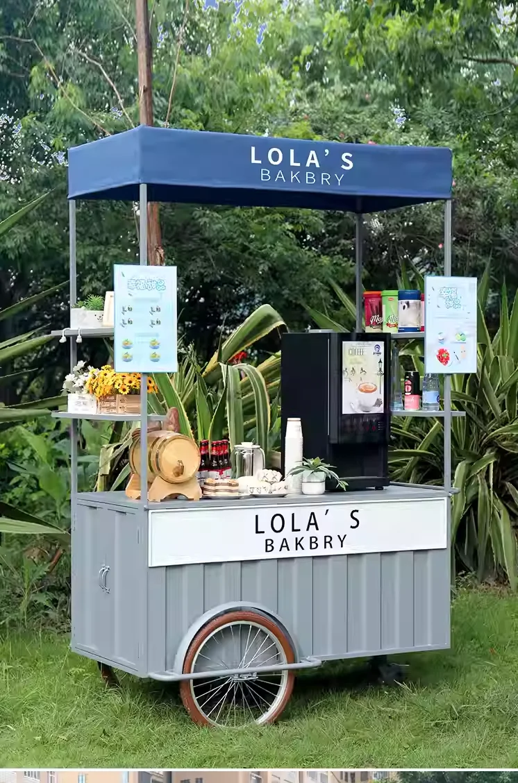 Street Mobile Coffee Bubble Te - مراجعة Coffee Tea Kiosk وسعره