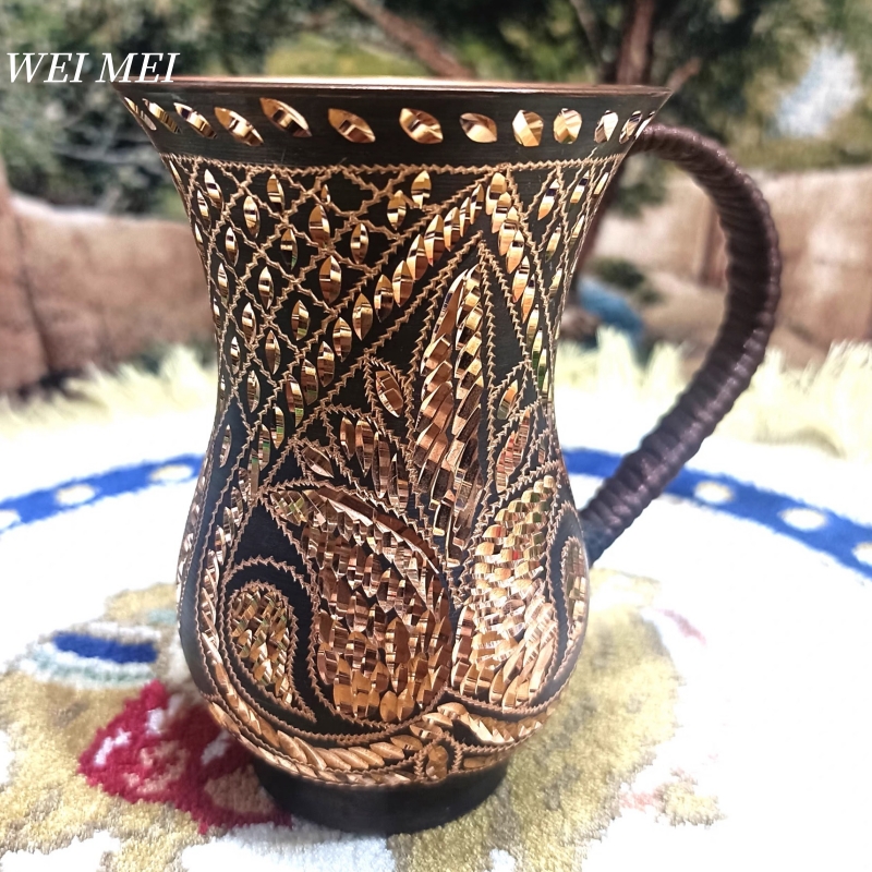 Unique Pattern Random Pure Vin - مراجعة Coffee Tea Flask وسعره
