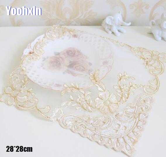 Luxury Sequin Lace Embroidery  - مراجعة Coffee Tea Place وسعره