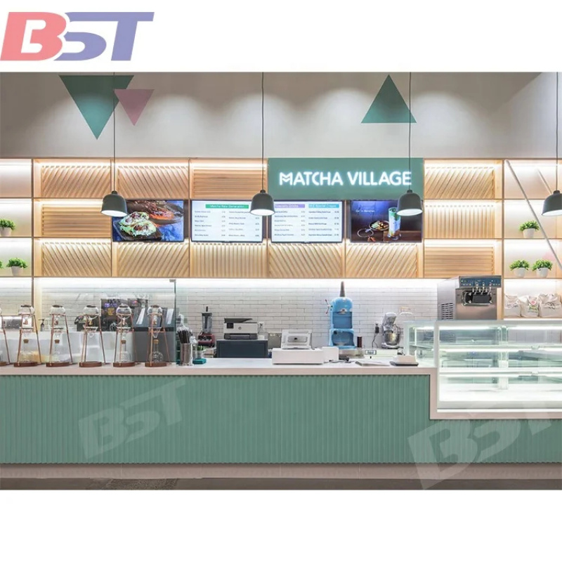 custom.Customized Mall Fast Fo - مراجعة Coffee Tea Kiosk وسعره