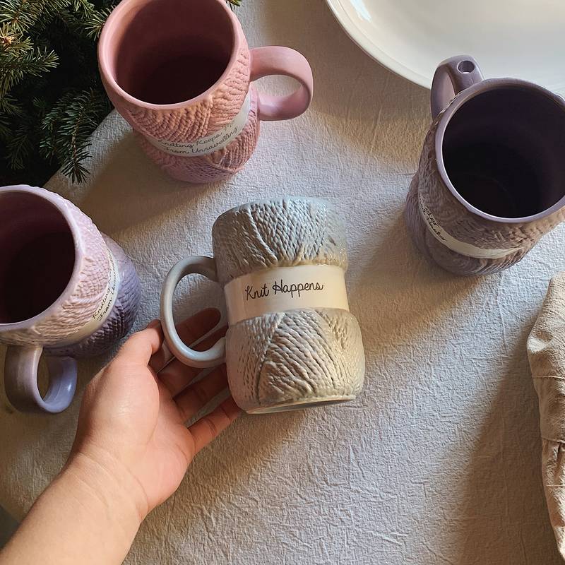 Creative Colorful Wool Ceramic - مراجعة Best Tea Coffee وسعره