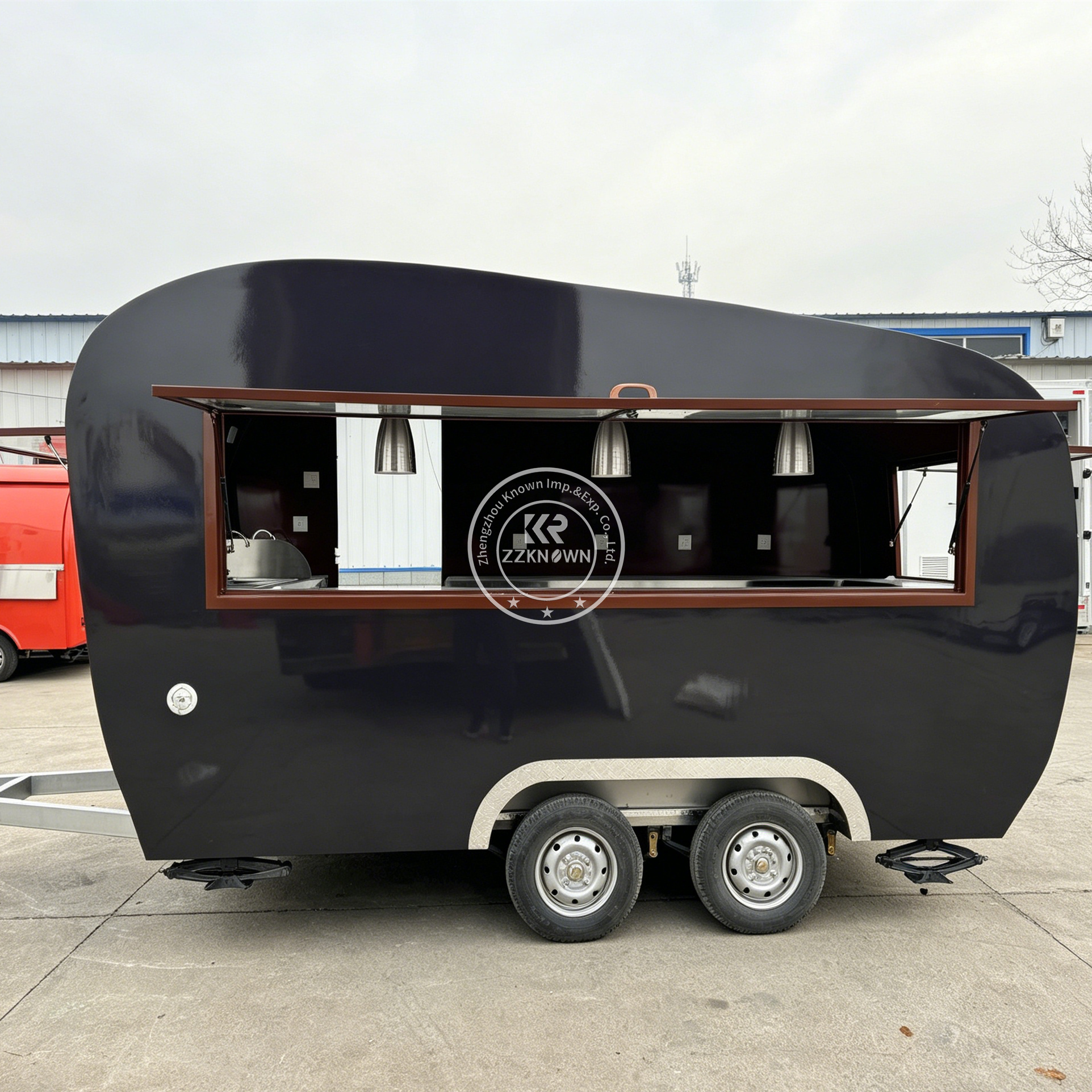 Outdoor Mobile Coffee Bubble T - مراجعة Coffee Tea Kiosk وسعره