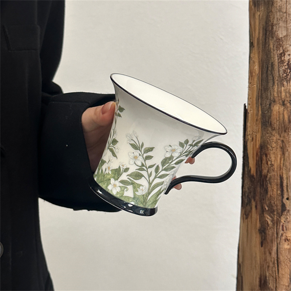 Vintage Oil Painting Jasmine C - مراجعة Coffee Jasmine Tea وسعره