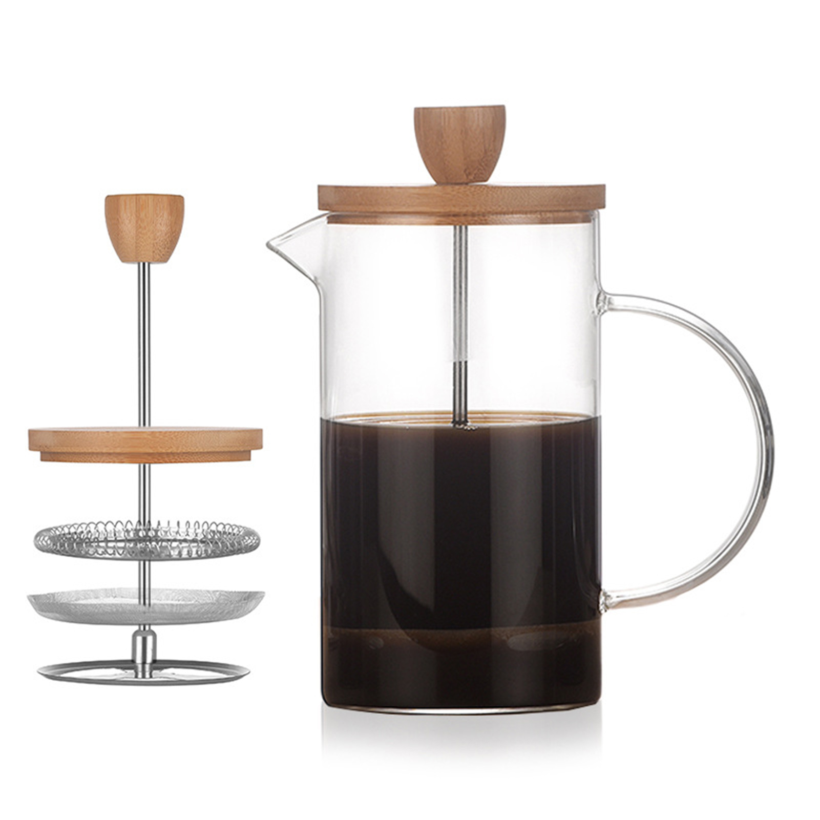 Versatile Home French Filter P - مراجعة French Press Glass وسعره