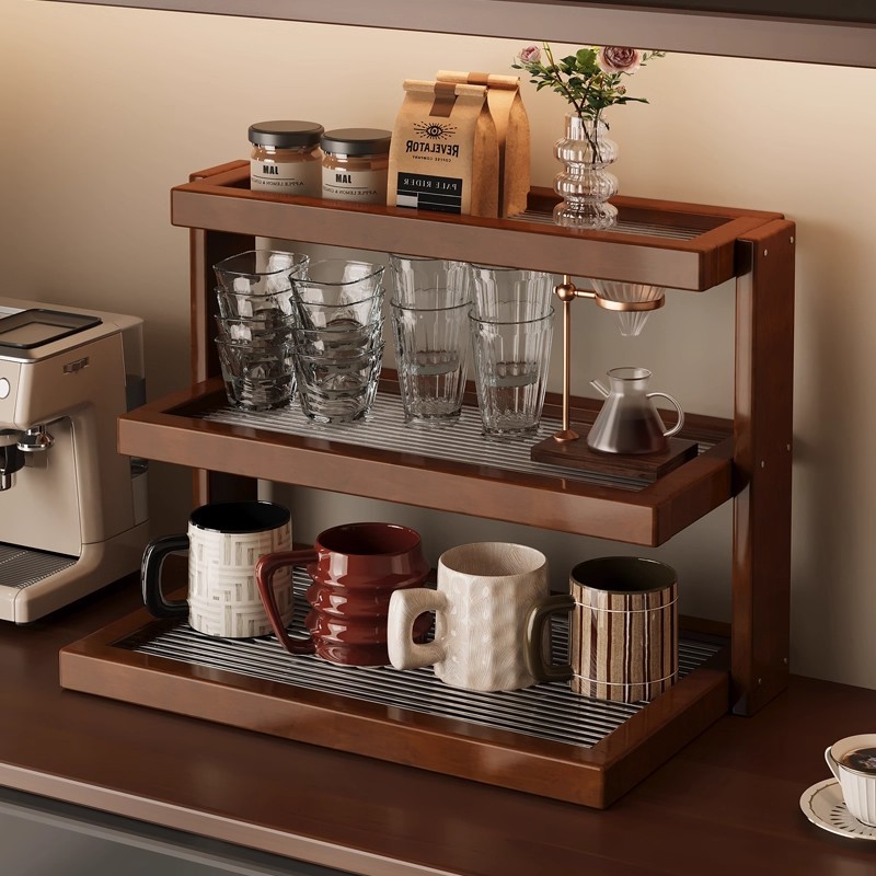 Desktop cup holder, shelf, din - مراجعة Coffee Tea Place وسعره