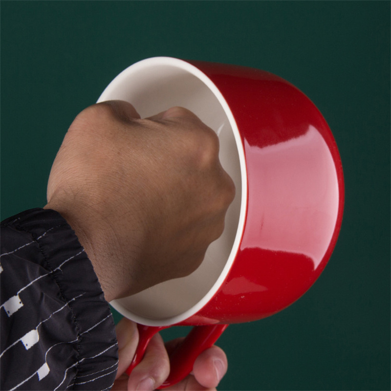 Large Capacity 700ml Ceramic C - مراجعة Best Tea Coffee وسعره