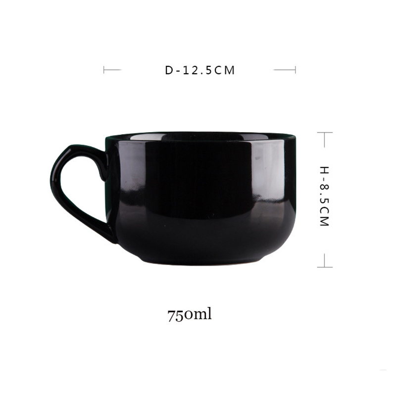 Large Capacity 700ml Ceramic C - مراجعة Best Tea Coffee وسعره
