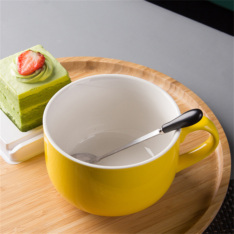 Large Capacity 700ml Ceramic C - مراجعة Best Tea Coffee وسعره