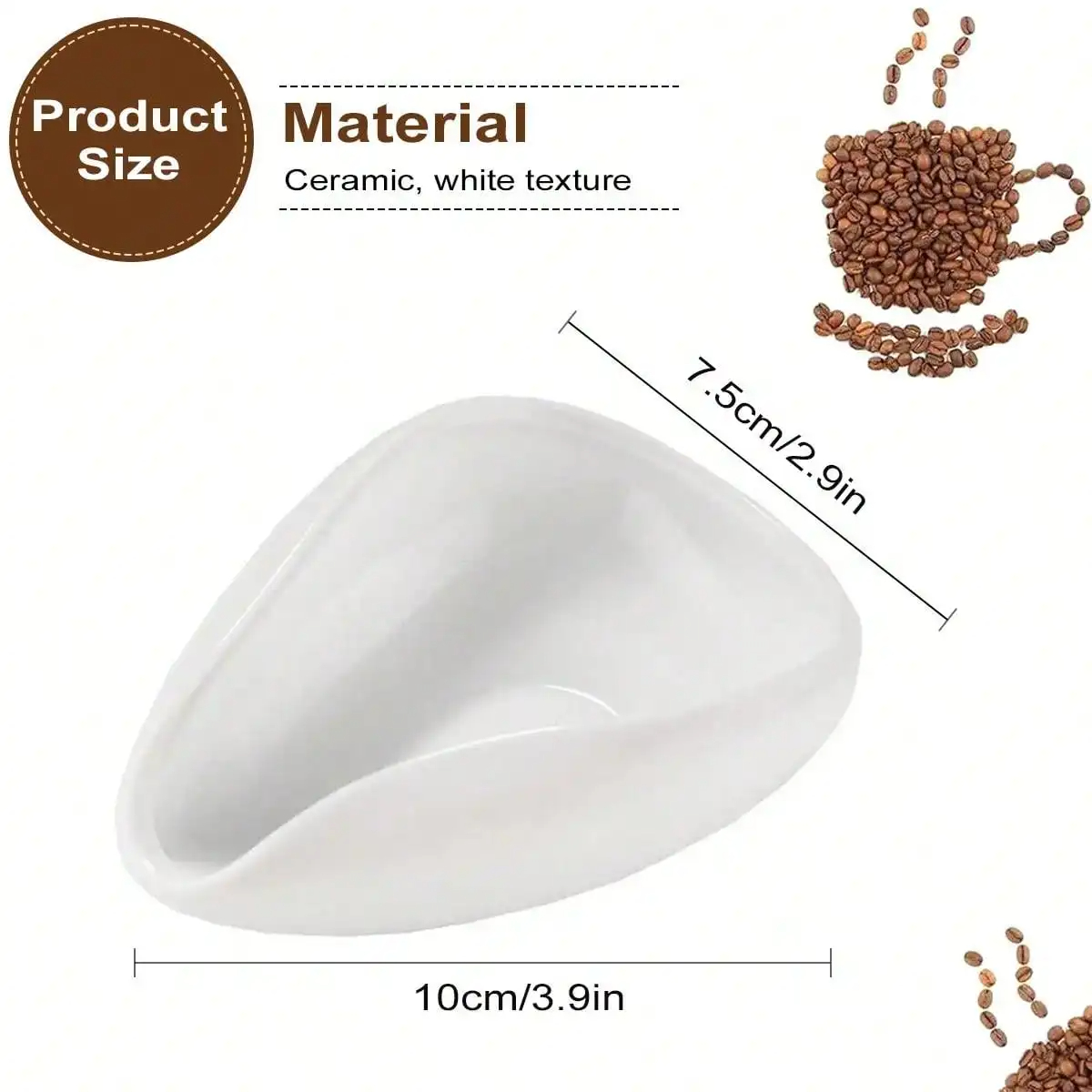 Leeseph Coffee Beans Dosing Cu - مراجعة Coffee Tea For Me وسعره