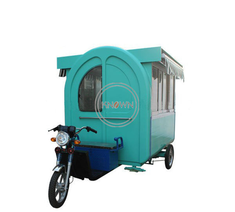 Electric Adult Tricycle Food T - مراجعة Coffee Tea Kiosk وسعره