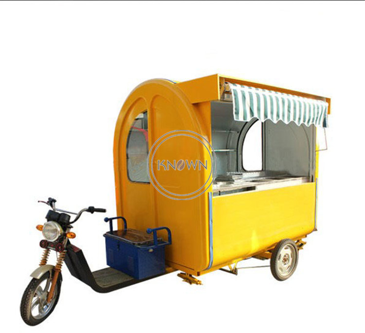 Electric Adult Tricycle Food T - مراجعة Coffee Tea Kiosk وسعره