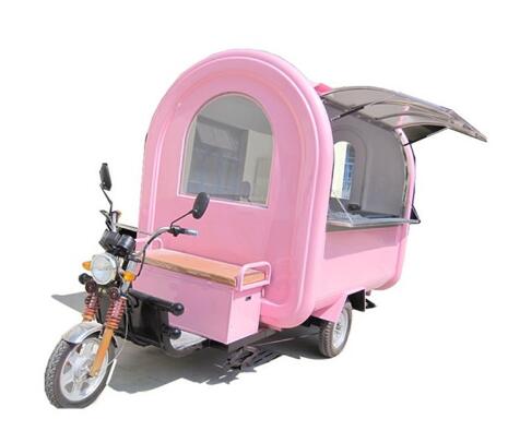 Electric Adult Tricycle Food T - مراجعة Coffee Tea Kiosk وسعره