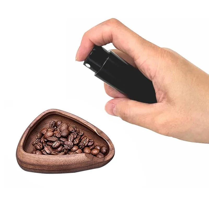 Natural Wood Coffee Bean Scale - مراجعة Coffee Tea Containers وسعره