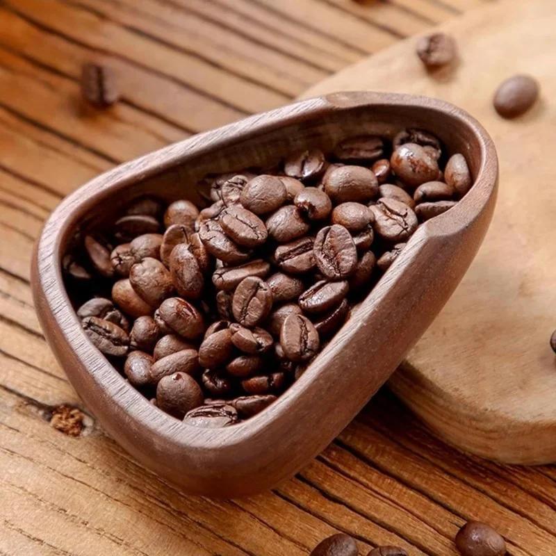 Natural Wood Coffee Bean Scale - مراجعة Coffee Tea Containers وسعره