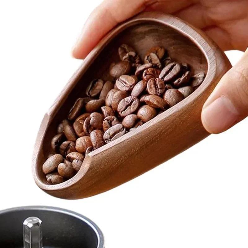 Natural Wood Coffee Bean Scale - مراجعة Coffee Tea Containers وسعره