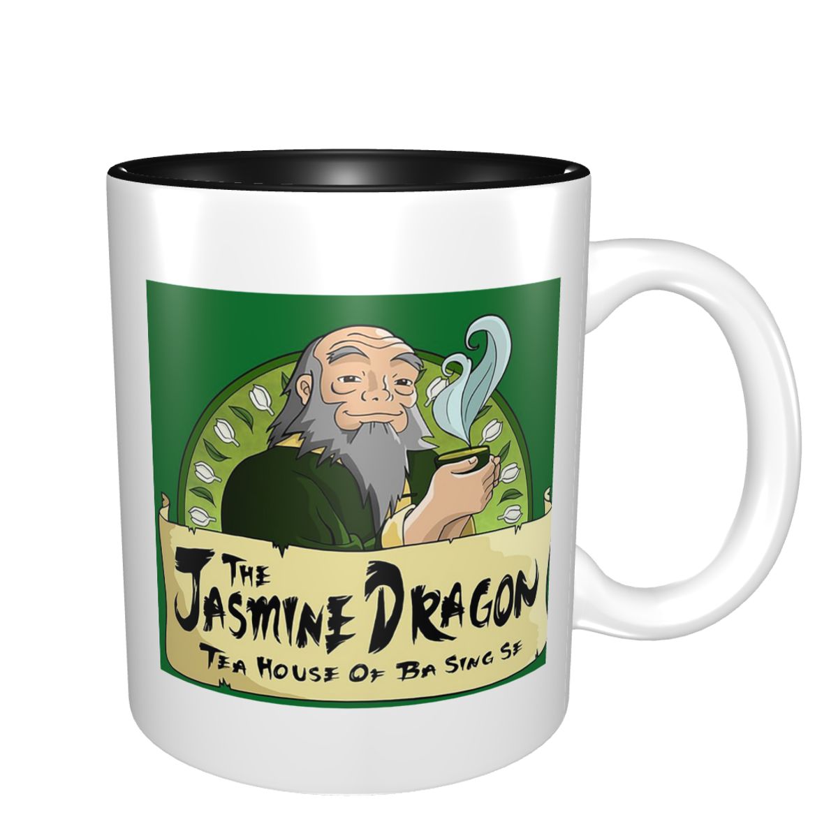 The Jasmine Dragon Tea House M - مراجعة Coffee Jasmine Tea وسعره