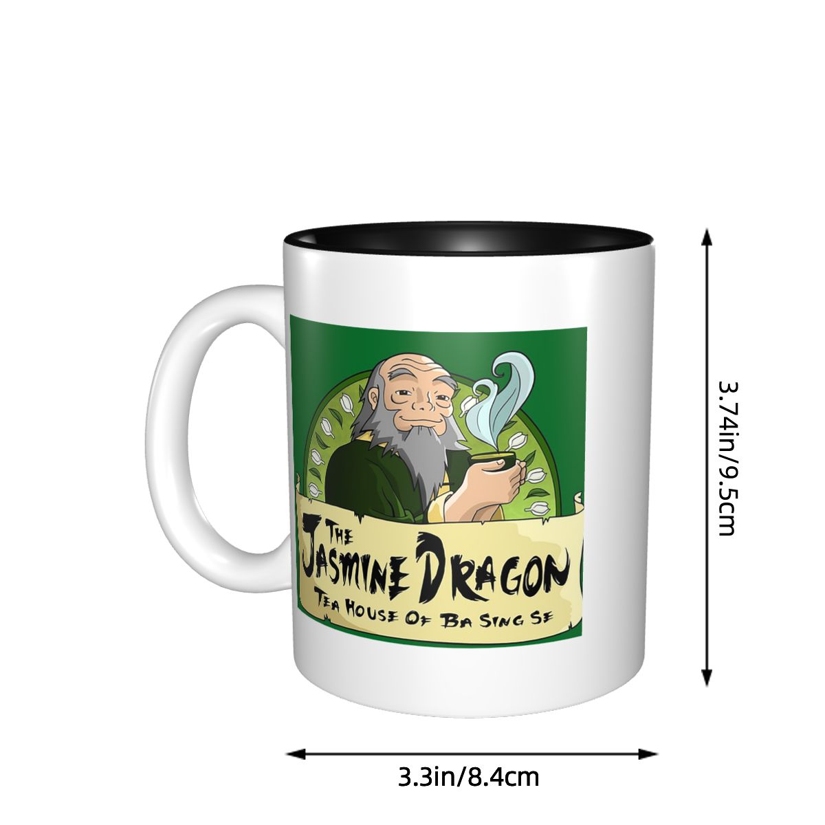The Jasmine Dragon Tea House M - مراجعة Coffee Jasmine Tea وسعره