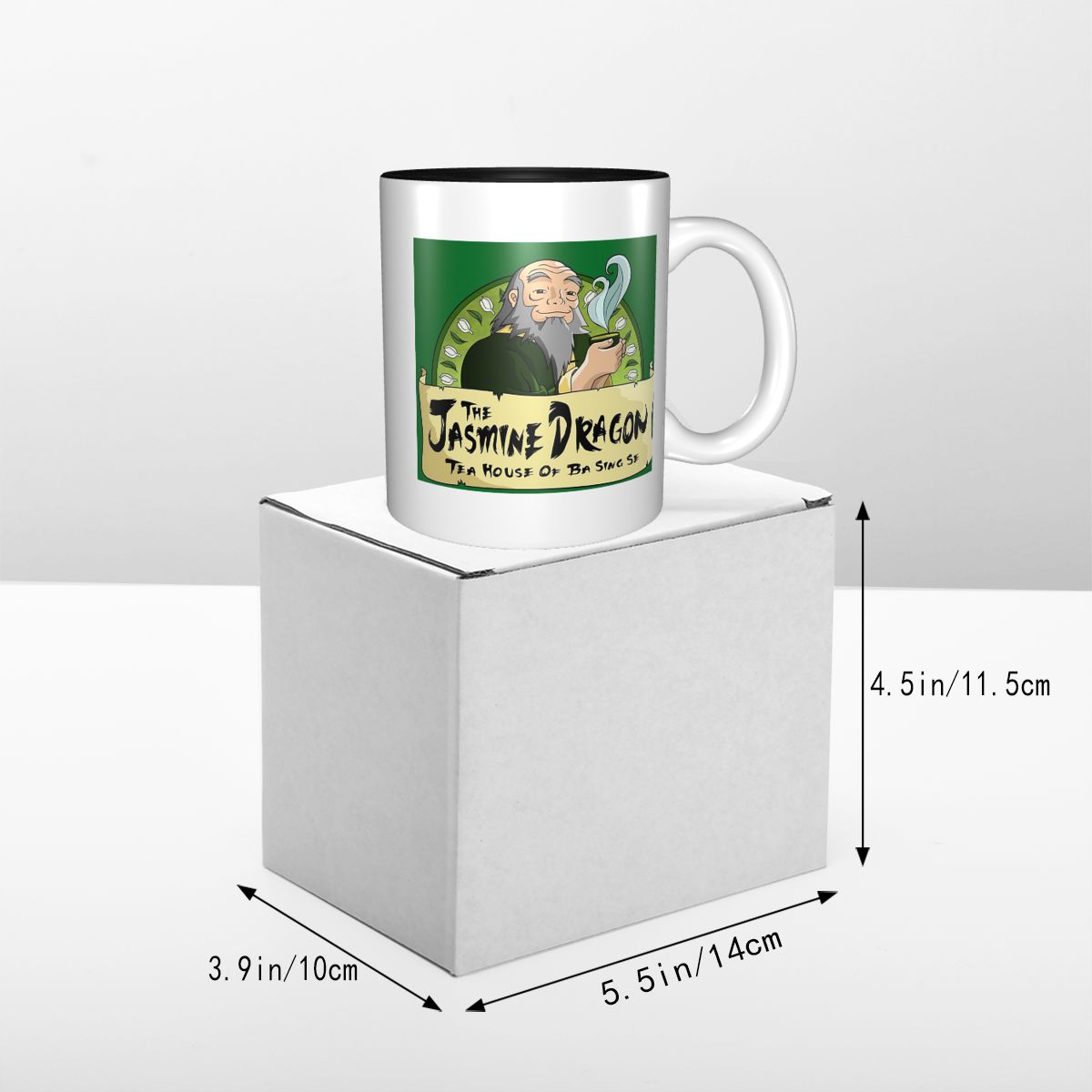 The Jasmine Dragon Tea House M - مراجعة Coffee Jasmine Tea وسعره