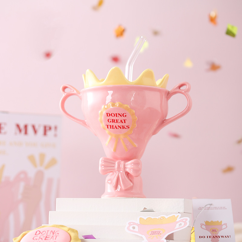 Queen Trophy Ceramics Mugs Cof - مراجعة Best Tea Coffee وسعره