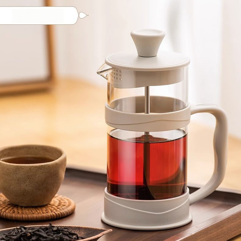 GIANXI Hand Press Coffee Maker - مراجعة French Press Glass وسعره