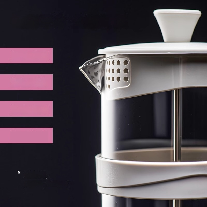 GIANXI Hand Press Coffee Maker - مراجعة French Press Glass وسعره