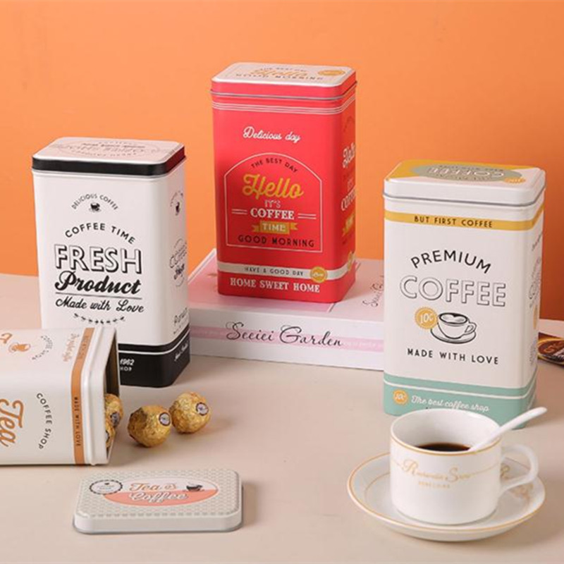 Retro American Square Coffee T - مراجعة Coffee Tea Containers وسعره