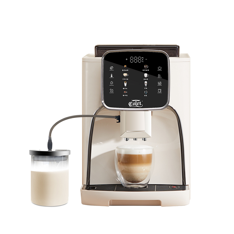 6 Coffee Drinks  One Touch Get - مراجعة Coffee & Tea Difabis وسعره