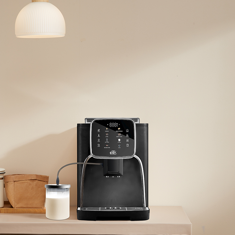 6 Coffee Drinks  One Touch Get - مراجعة Coffee & Tea Difabis وسعره