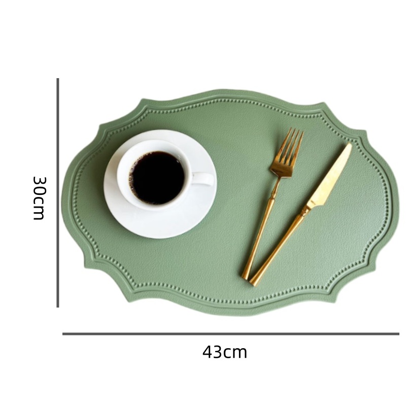 1/4/6/10PCS Creative Shapes Pl - مراجعة Coffee Tea Place وسعره