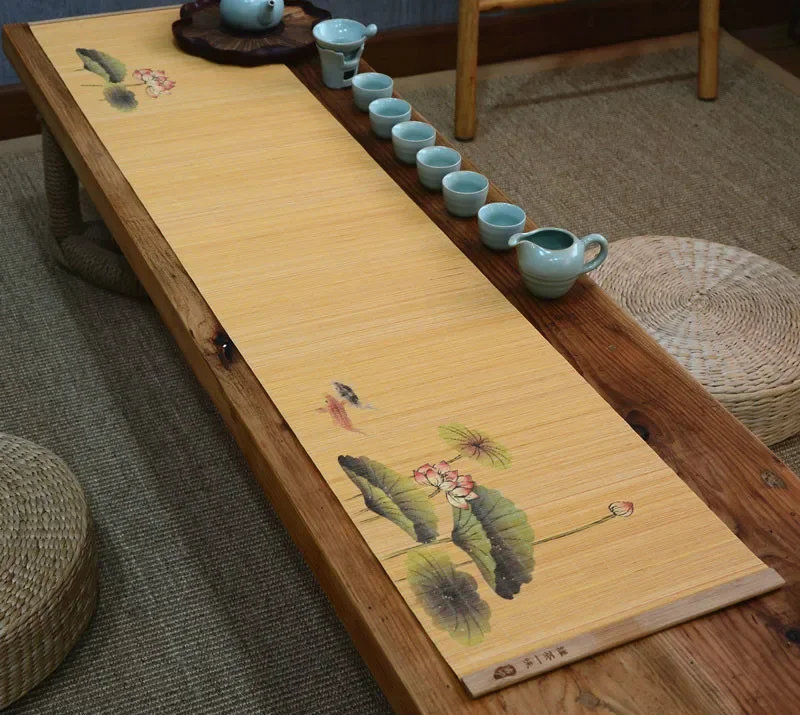 Bamboo Cup Mat Kung Fu Tea Acc - مراجعة Coffee Tea Place وسعره