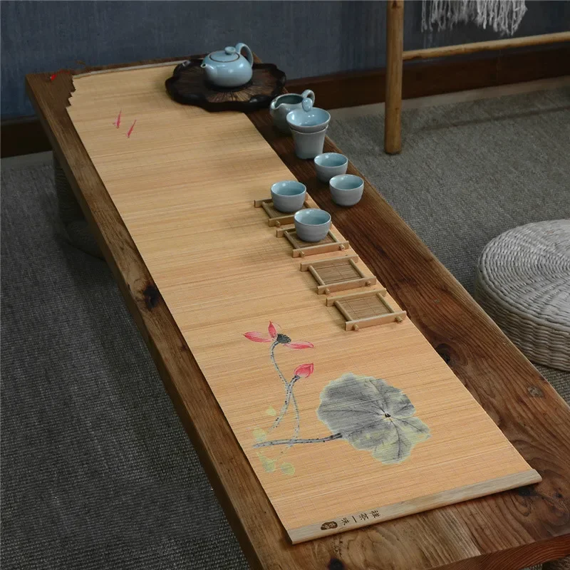 Bamboo Cup Mat Kung Fu Tea Acc - مراجعة Coffee Tea Place وسعره