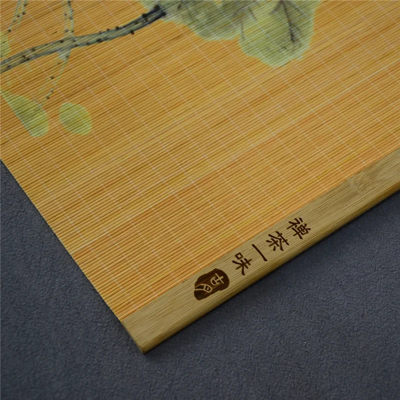 Bamboo Cup Mat Kung Fu Tea Acc - مراجعة Coffee Tea Place وسعره