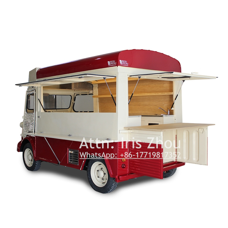 Mobile Ice Cream Food Truck Mo - مراجعة Coffee Tea Kiosk وسعره