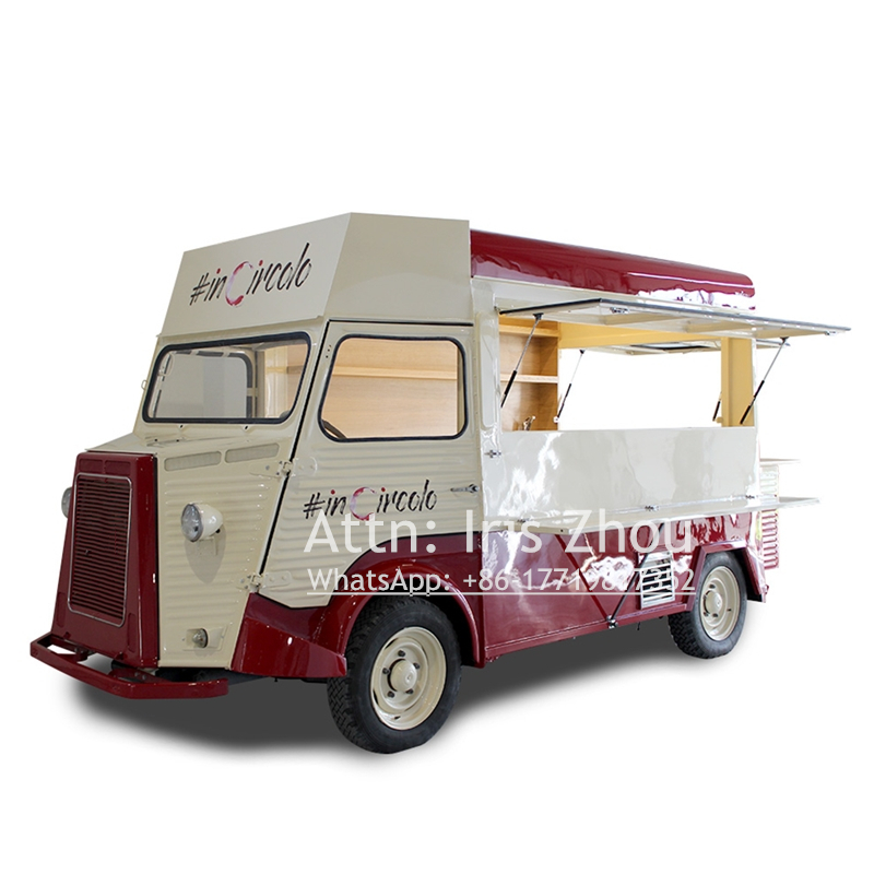 Mobile Ice Cream Food Truck Mo - مراجعة Coffee Tea Kiosk وسعره