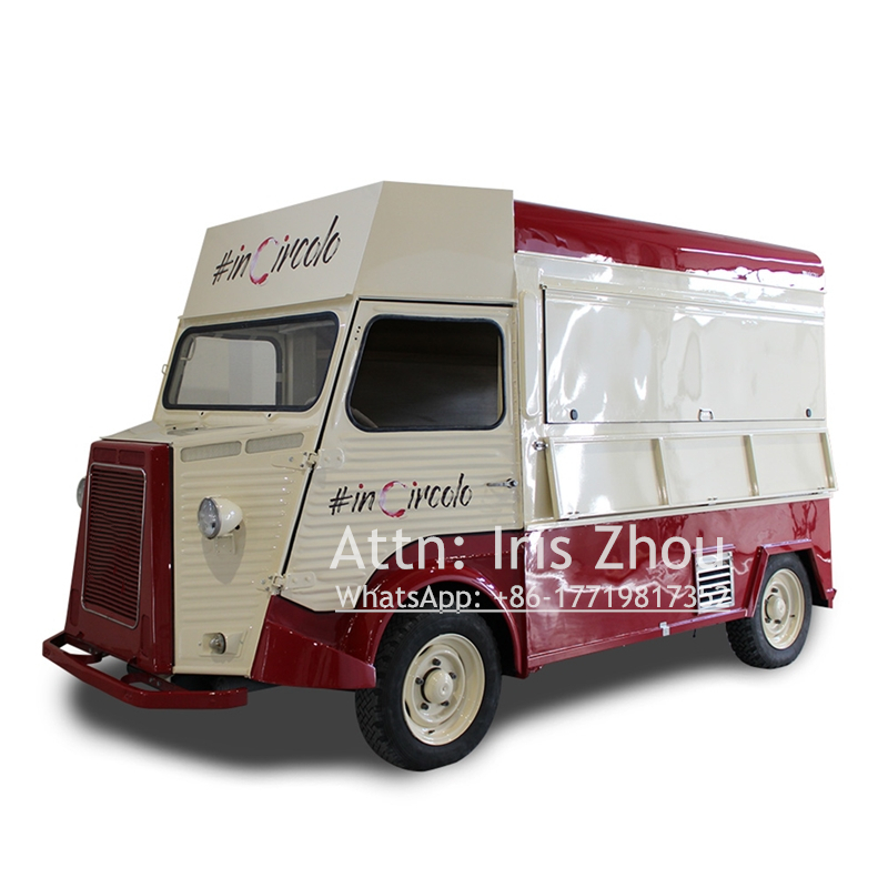 Mobile Ice Cream Food Truck Mo - مراجعة Coffee Tea Kiosk وسعره