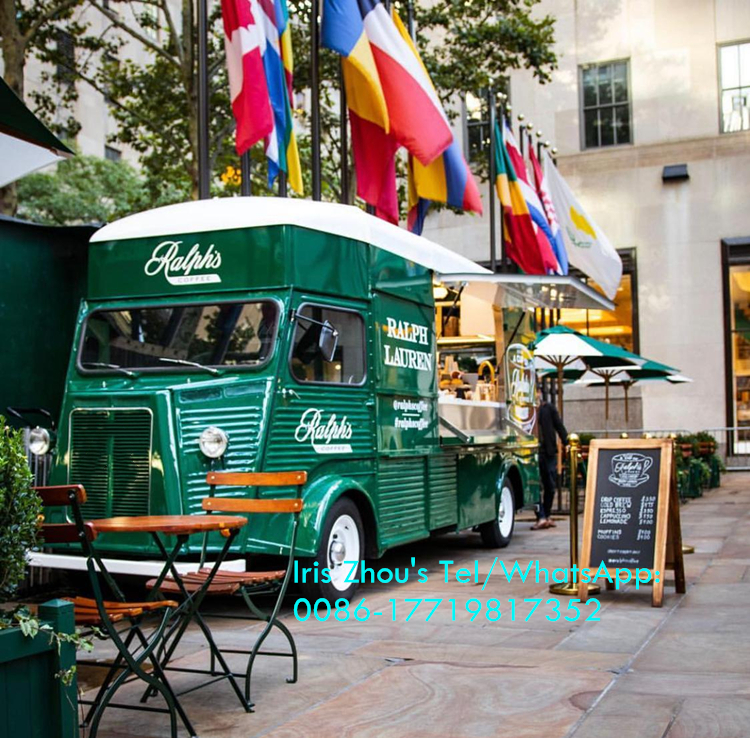 Mobile Ice Cream Food Truck Mo - مراجعة Coffee Tea Kiosk وسعره