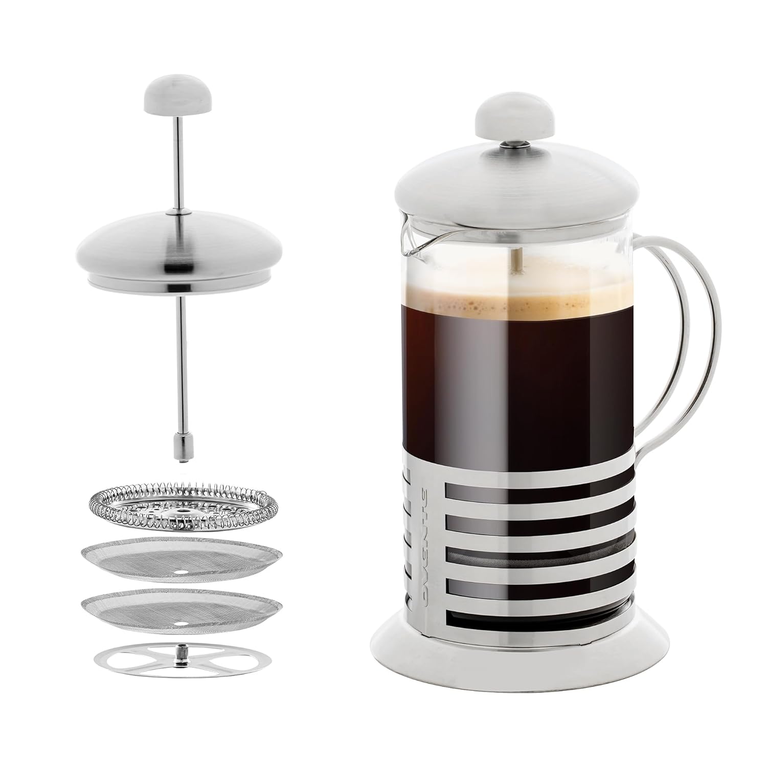 French Press Coffee Maker 20oz - مراجعة French Press Glass وسعره
