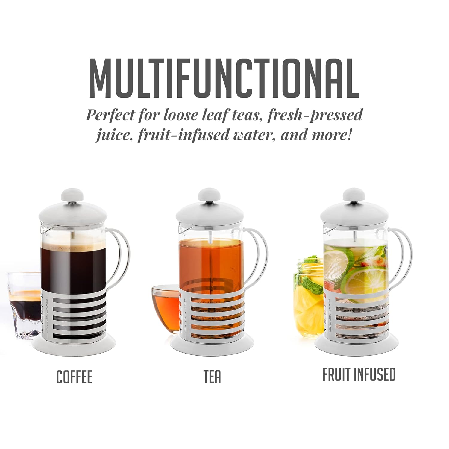 French Press Coffee Maker 20oz - مراجعة French Press Glass وسعره