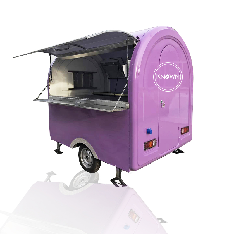 Purple Color Trends Food Trail - مراجعة Coffee Tea Kiosk وسعره