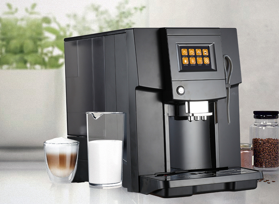 Fully Automatic Professional C - مراجعة Coffee & Tea Difabis وسعره