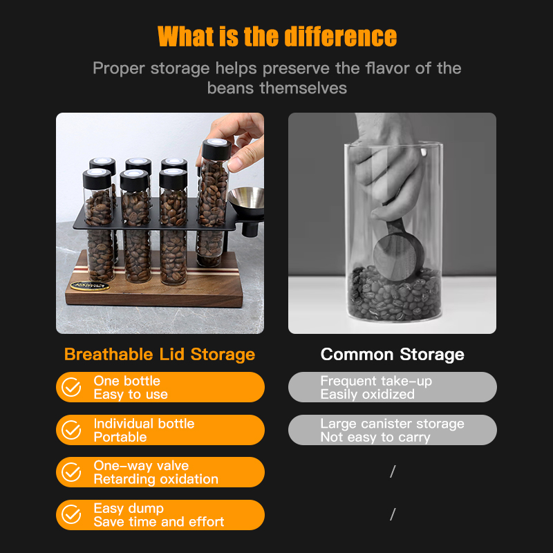 Alikisscafe Coffee Beans Stora - مراجعة Coffee Tea Containers وسعره