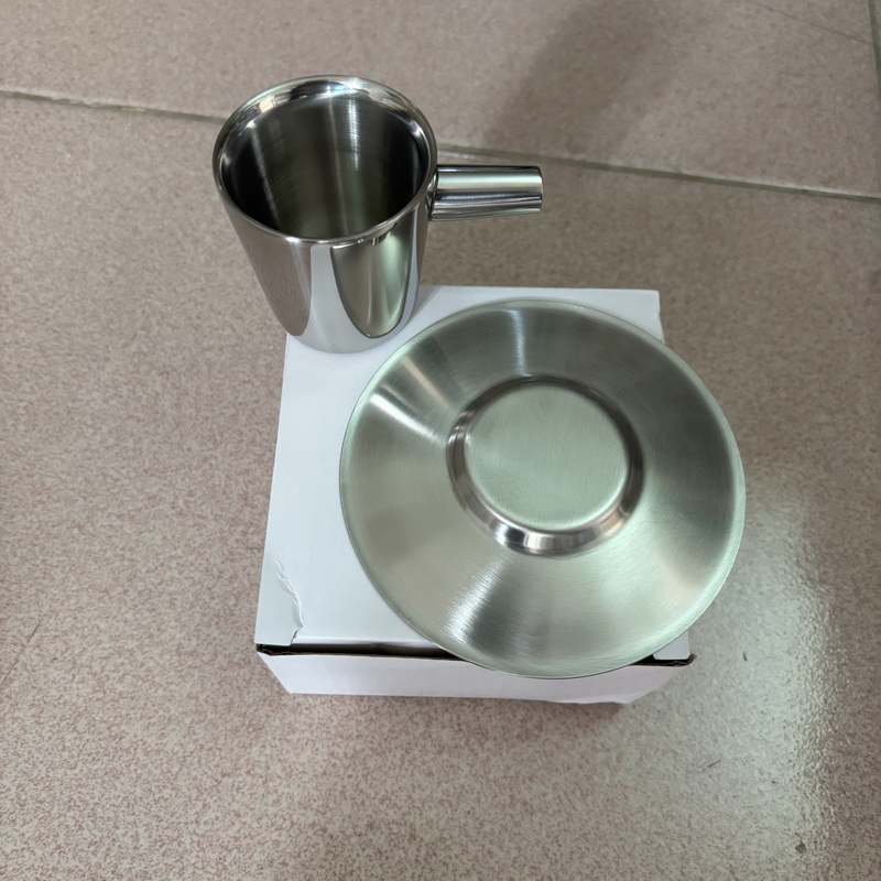 2 pack Stainless Steel Coffee  - مراجعة Coffee Tea Cup وسعره