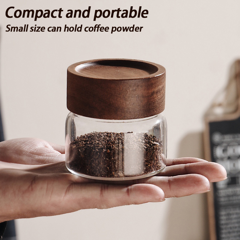 Glass Sealed Storage Jar With  - مراجعة Coffee Tea Containers وسعره