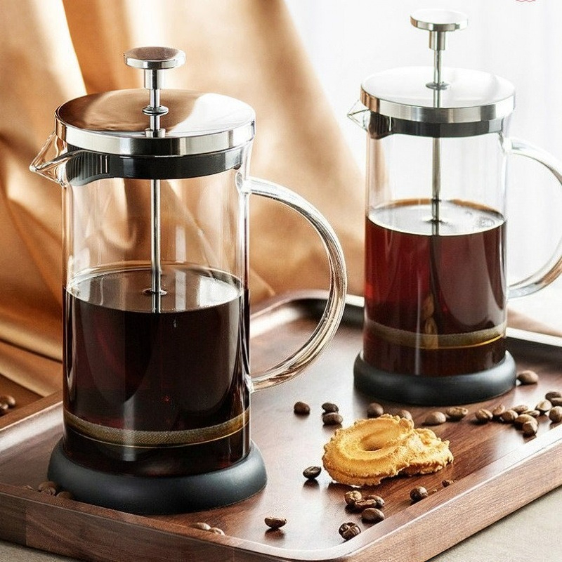 350-1000ml Stainless Steel Gla - مراجعة French Press Glass وسعره