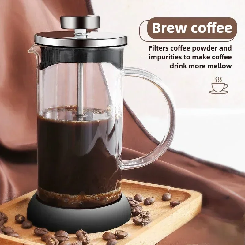 350-1000ml Stainless Steel Gla - مراجعة French Press Glass وسعره