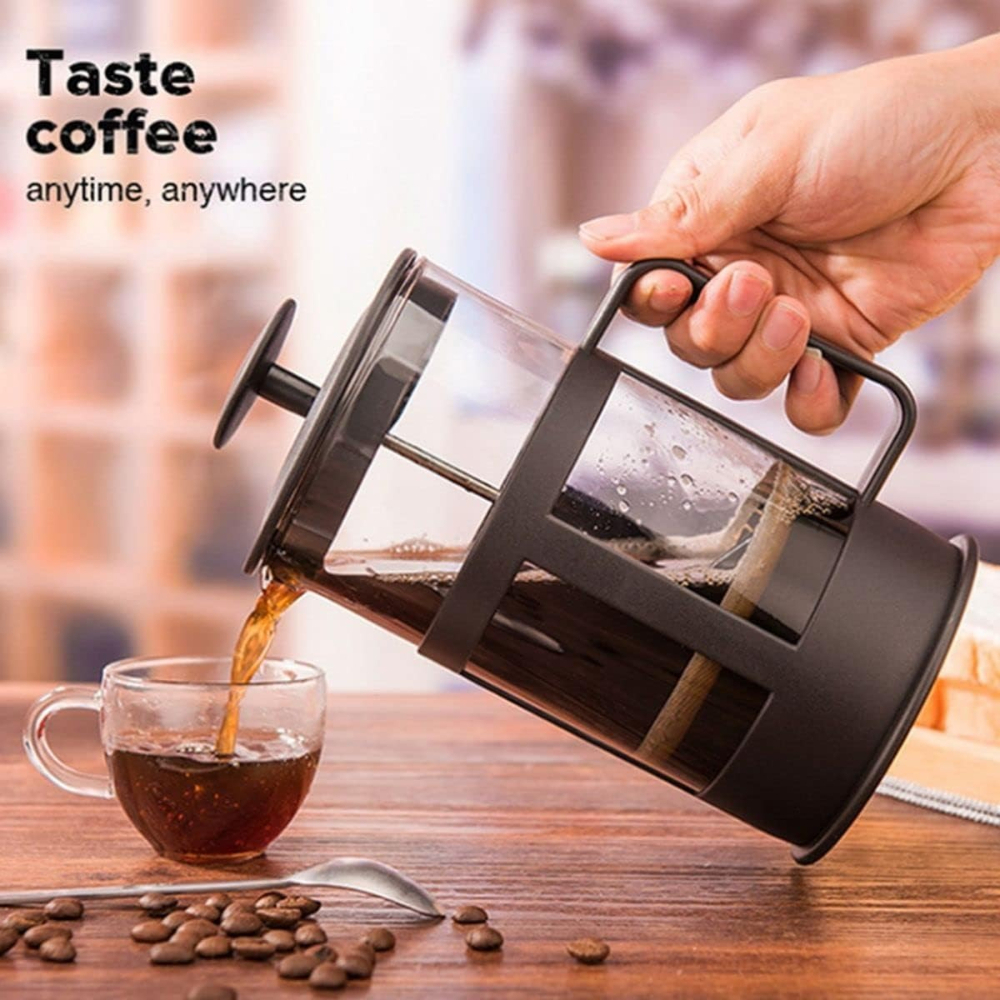 350ML/11OZ French Press Pot Co - مراجعة French Press Glass وسعره