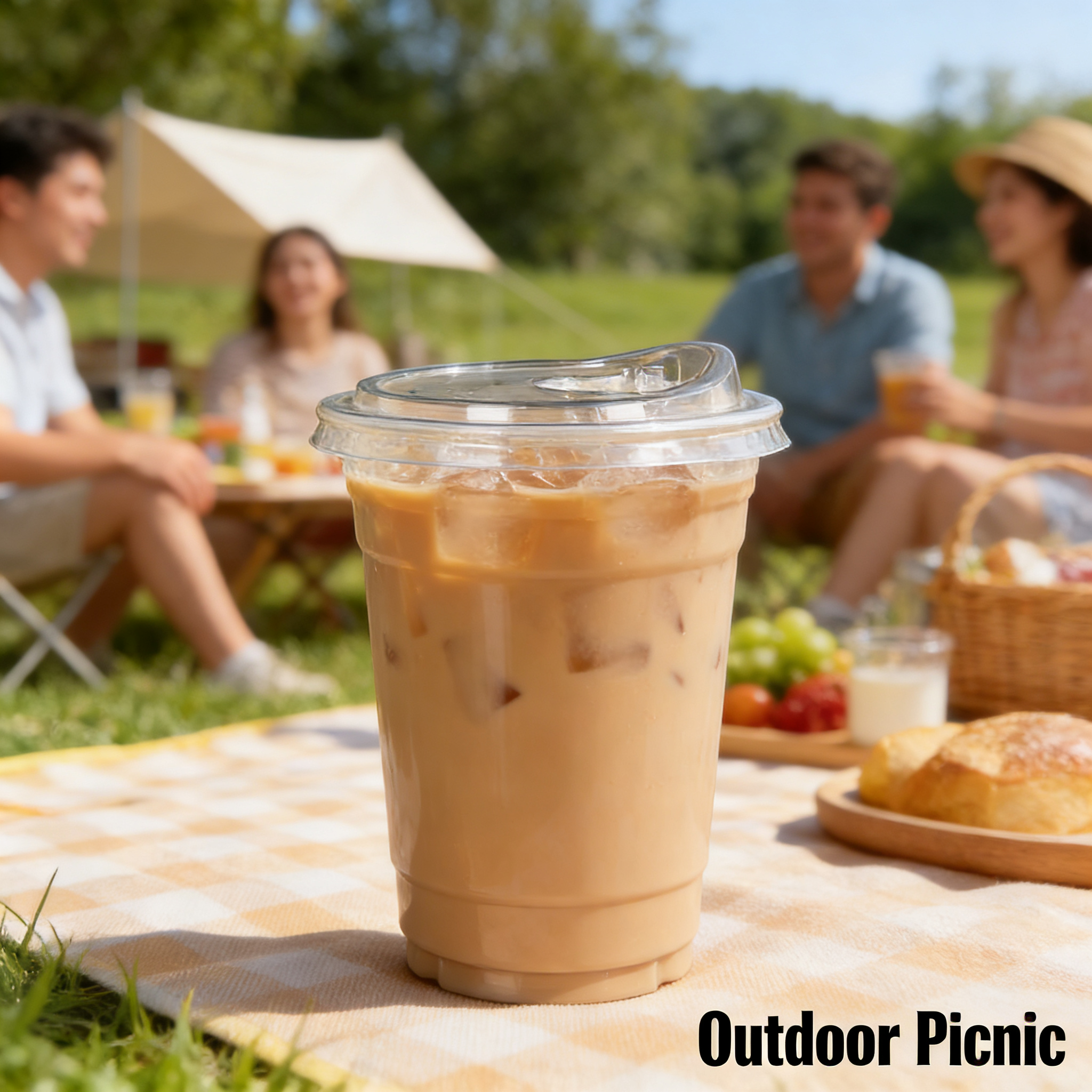 20 PCS PET Cold Drink Cups wit - مراجعة Coffee Tea For Me وسعره