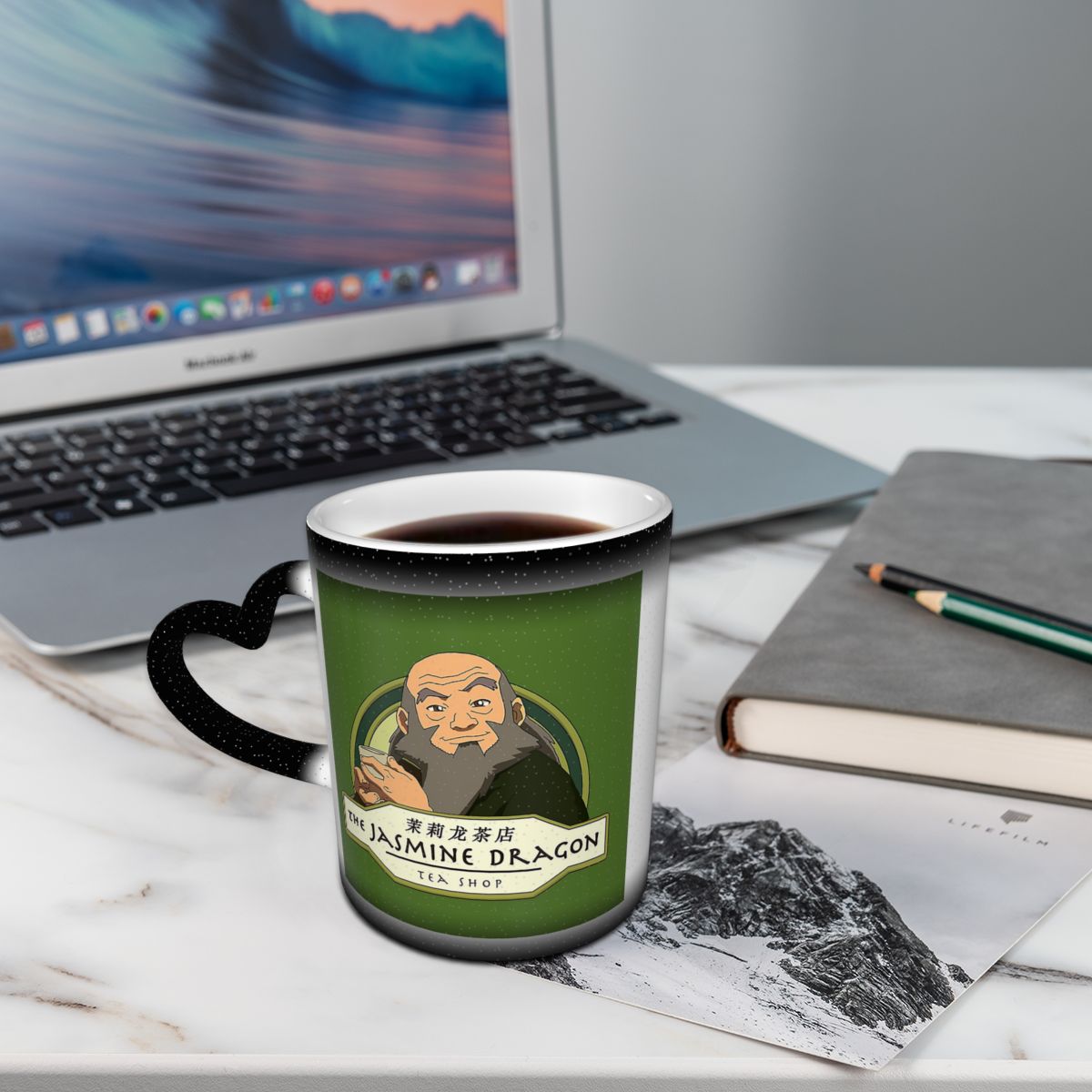 Avatar The Last Airbender Jasm - مراجعة Coffee Jasmine Tea وسعره