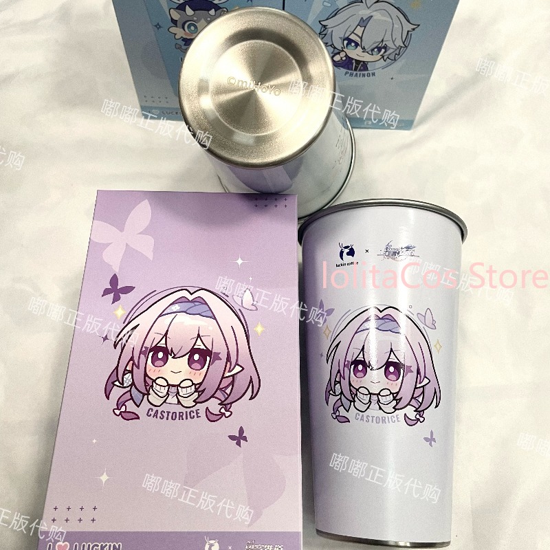 Genuine Honkai: Star Rail Coll - مراجعة Coffee Tea Cup وسعره